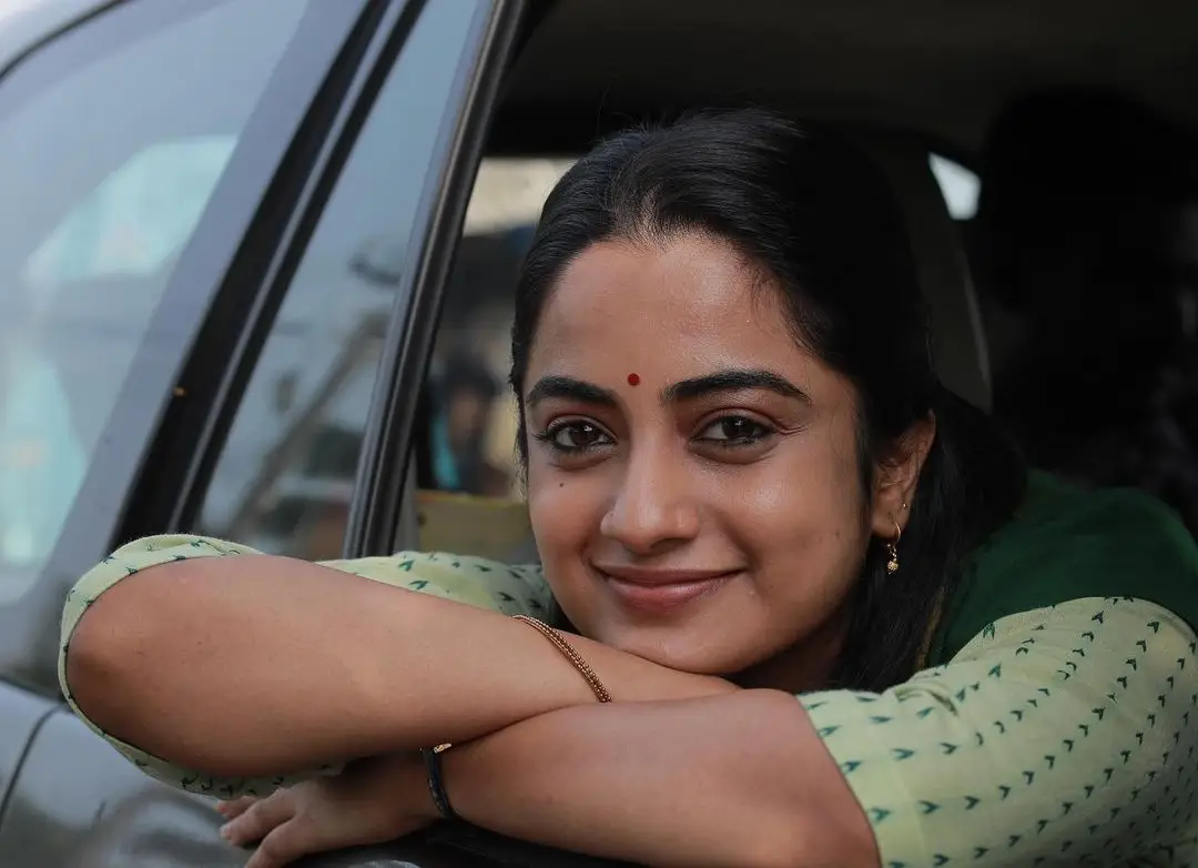 Namitha Pramod Smiling Face Photos